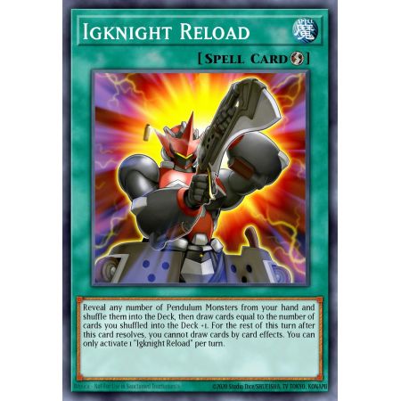 Igknight Reload (Super Rare)