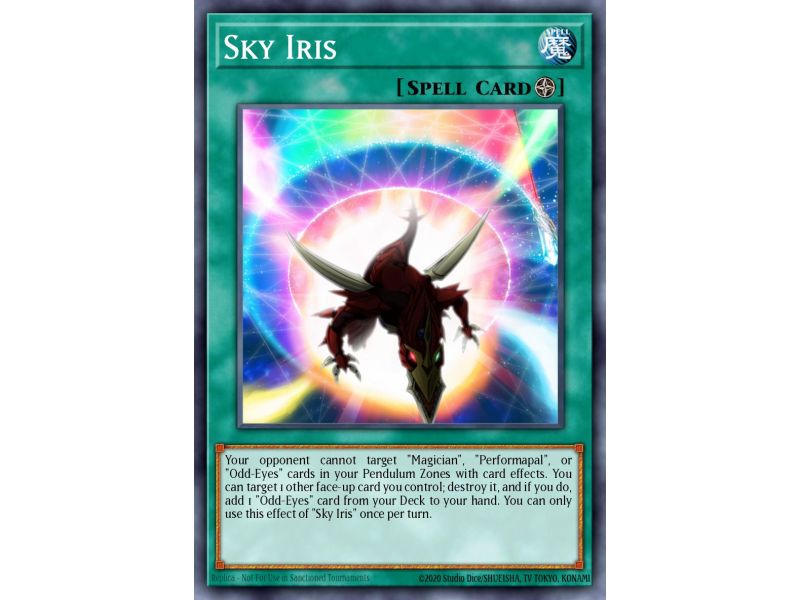 Sky Iris (Super Rare)