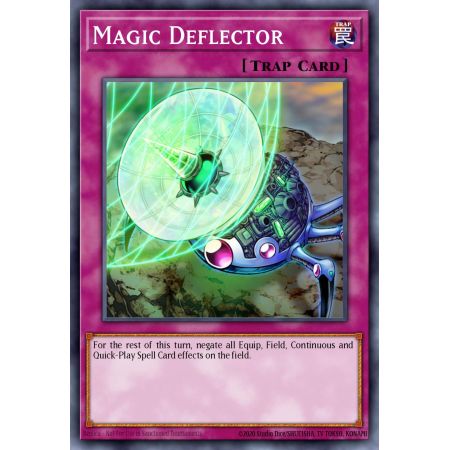 Magic Deflector (Super Rare)