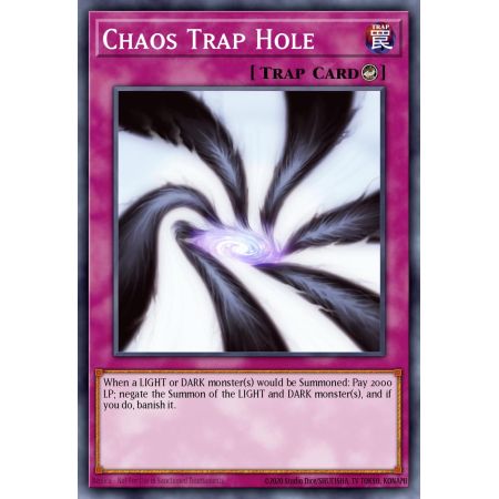 Chaos Trap Hole (Super Rare)