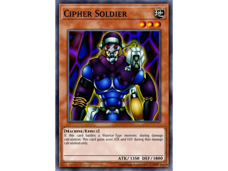 Cipher Soldier (Common)
