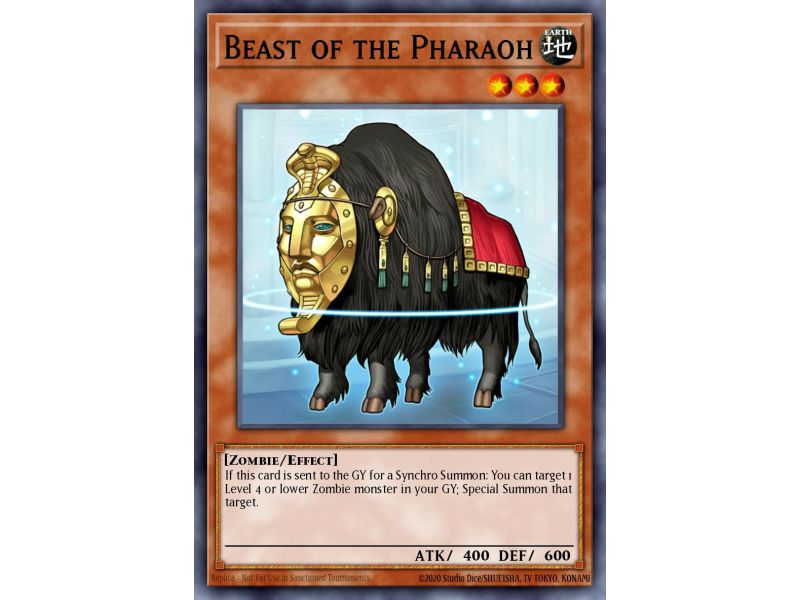 Beast of the Pharaoh (Common)