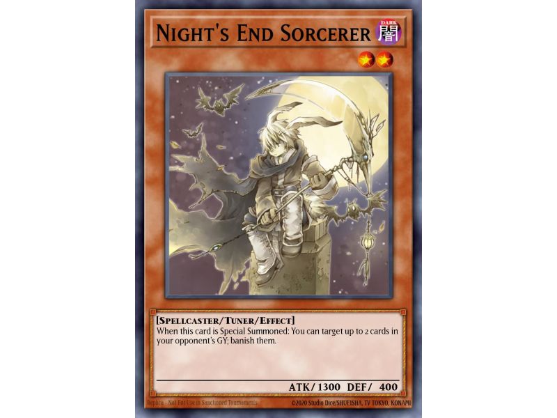 Night's End Sorcerer (Common)