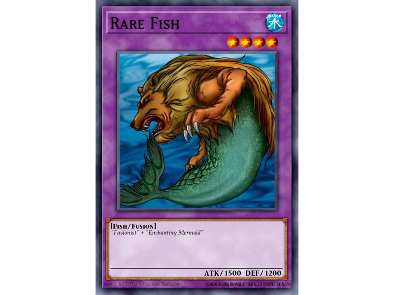 Rare Fish (Short Print)