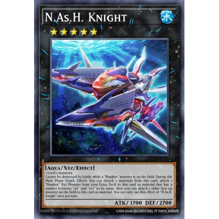N.As.H. Knight (Ultimate Rare)