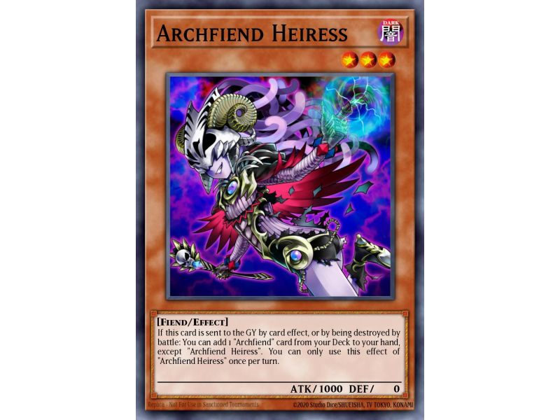 Archfiend Heiress (Super Rare)