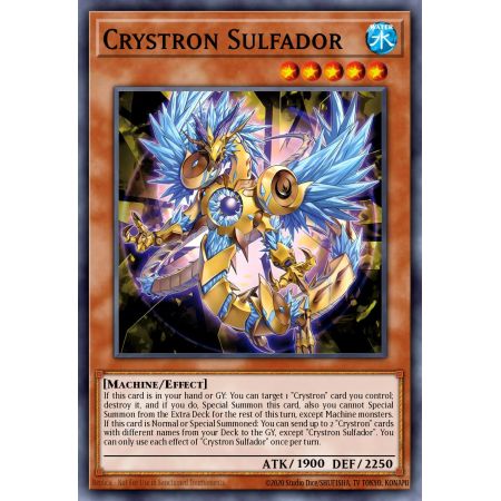 Crystron Sulfador (Super Rare)