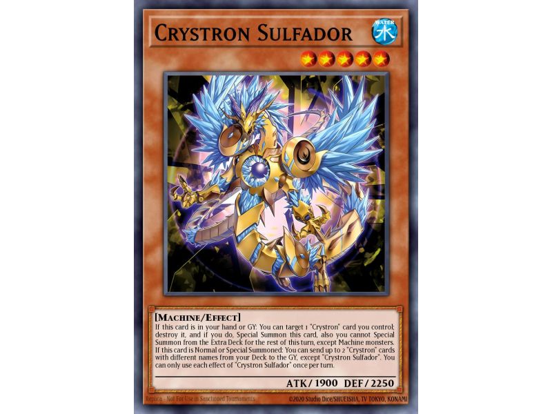 Crystron Sulfador (Super Rare)