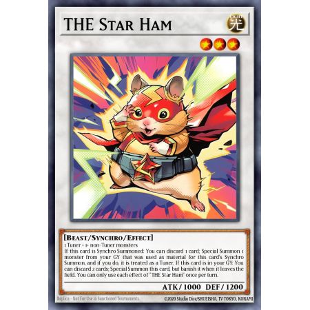 THE Star Ham (Super Rare)