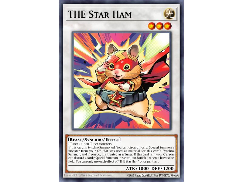 THE Star Ham (Super Rare)