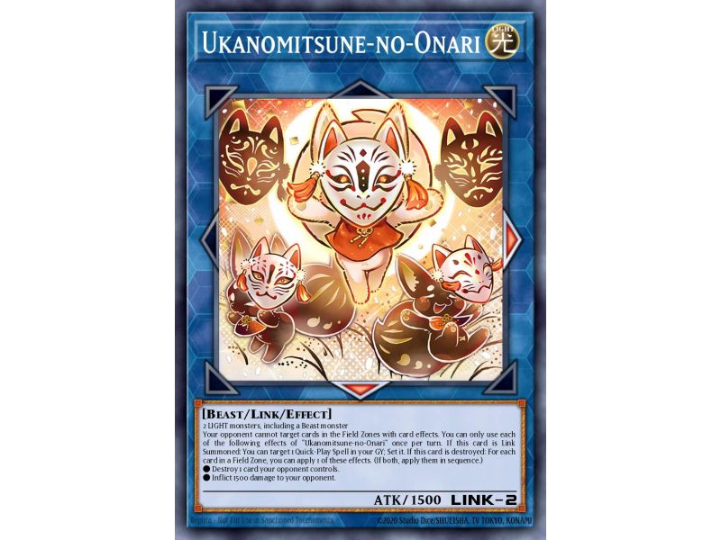 Ukanomitsune-no-Onari (Super Rare)