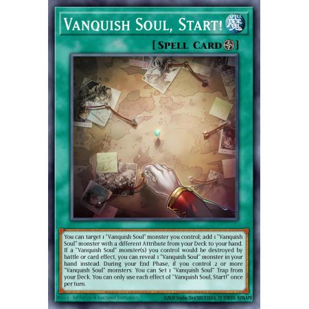 Vanquish Soul, Start! (Super Rare)