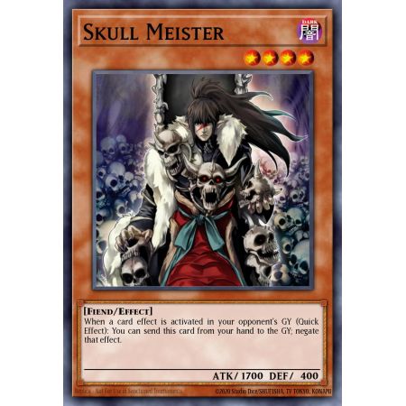 Skull Meister (Common)