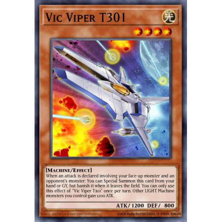 Vic Viper T301 (Common)