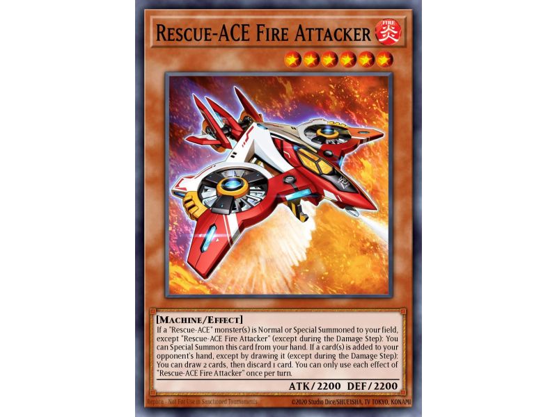 Rescue-ACE Fire Attacker (Common)