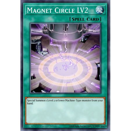 Magnet Circle LV2 (Common)