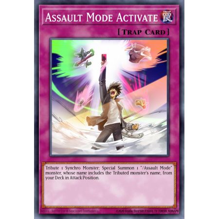 Assault Mode Activate (Common)