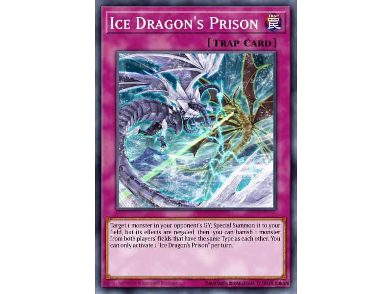 Ice Dragon's Prison (Common)