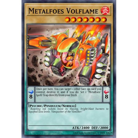 Metalfoes Volflame (Super Rare)