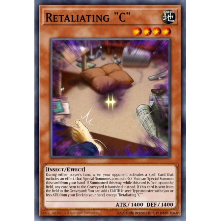 Retaliating "C" (Super Rare)