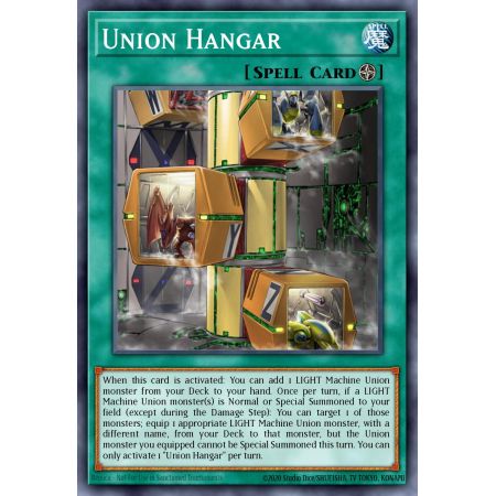 Union Hangar (Super Rare)