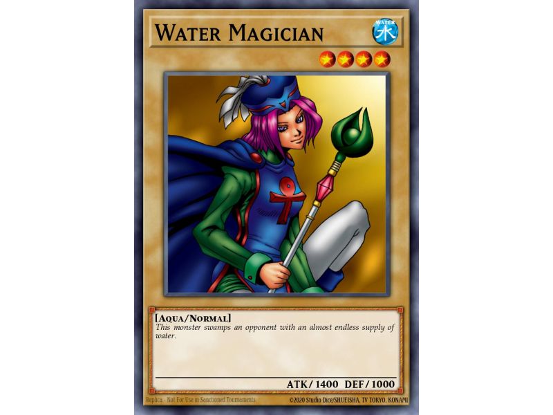Water Magician (Short Print)