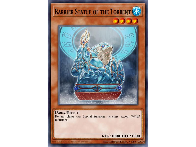 Barrier Statue of the Torrent (Common)