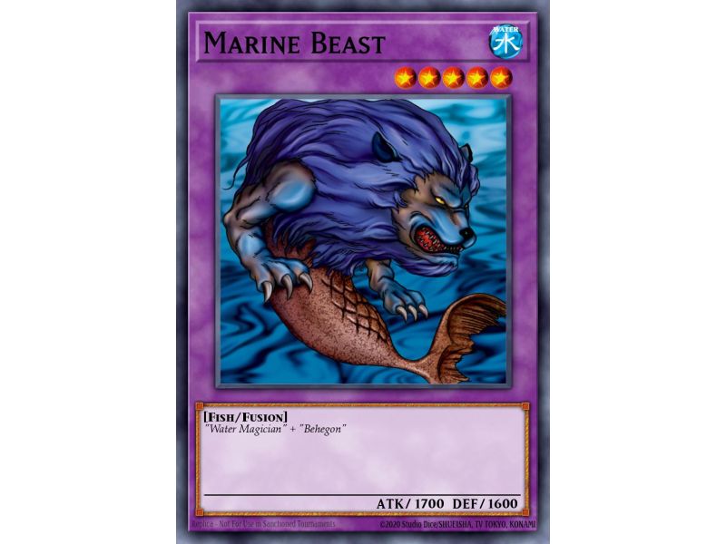 Marine Beast (Short Print)