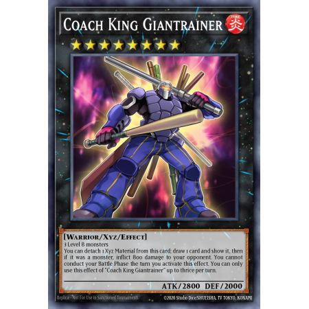 Coach King Giantrainer (Common)