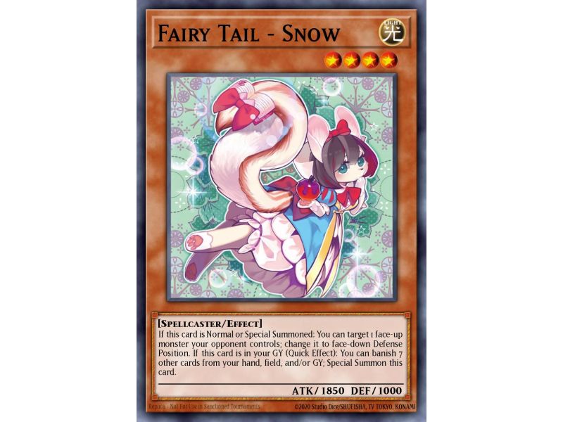 Fairy Tail - Snow (Super Rare)