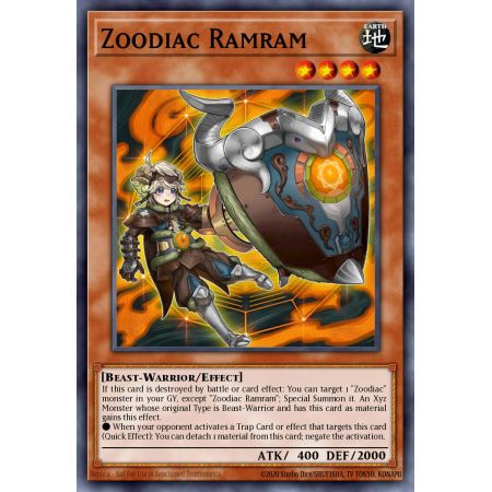 Zoodiac Ramram (Super Rare)