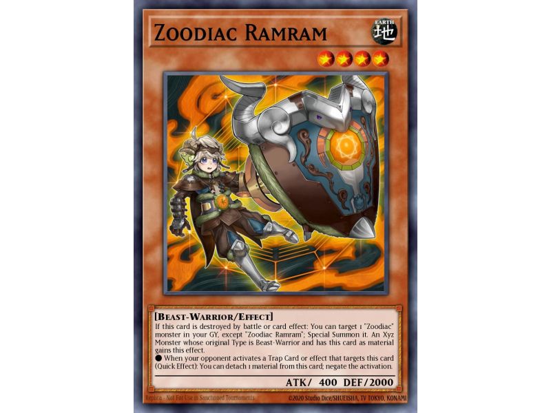 Zoodiac Ramram (Super Rare)