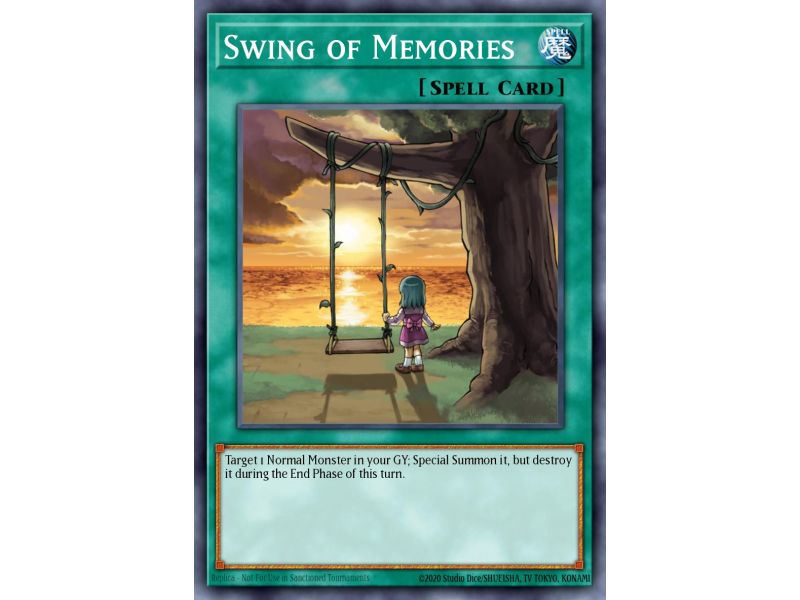 Swing of Memories (Super Rare)