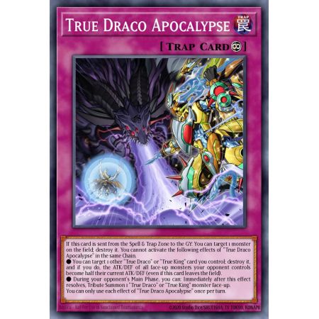 True Draco Apocalypse (Super Rare)