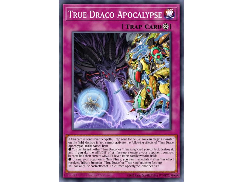 True Draco Apocalypse (Super Rare)