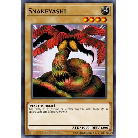 Snakeyashi (Short Print)