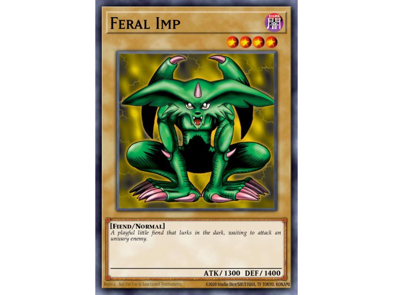 Feral Imp (Short Print)