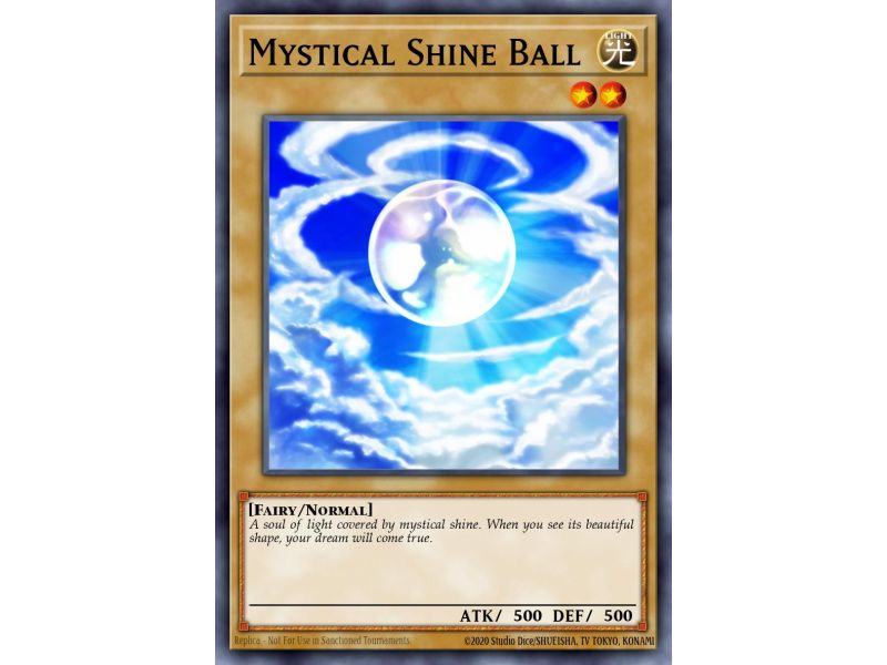 Mystical Shine Ball (Common)