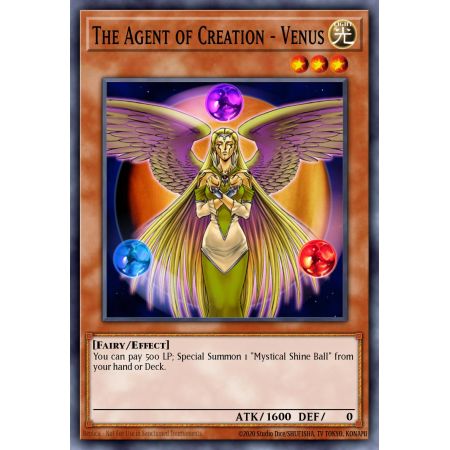 The Agent of Creation - Venus (Common)