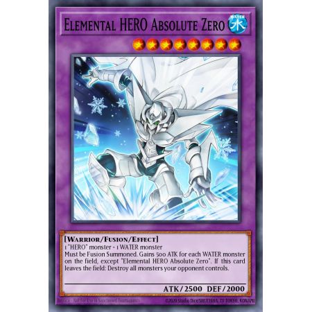 Elemental HERO Absolute Zero (Common)