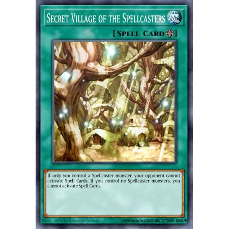 Secret Village of the Spellcasters (Common)