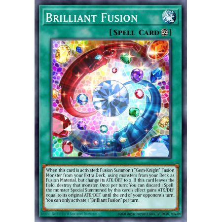 Brilliant Fusion (Ultimate Rare)