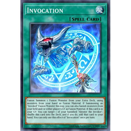 Invocation (Ultimate Rare)
