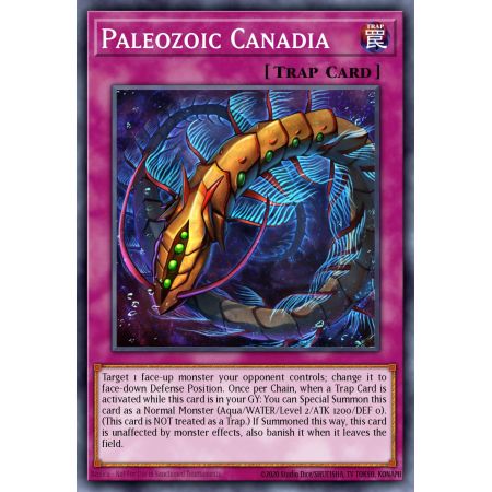 Paleozoic Canadia (Super Rare)