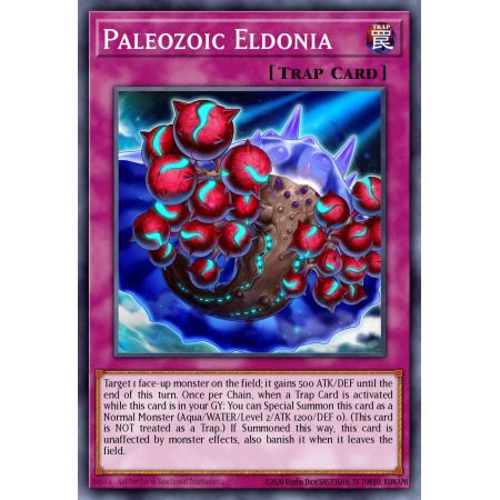 Paleozoic Eldonia (Super Rare)