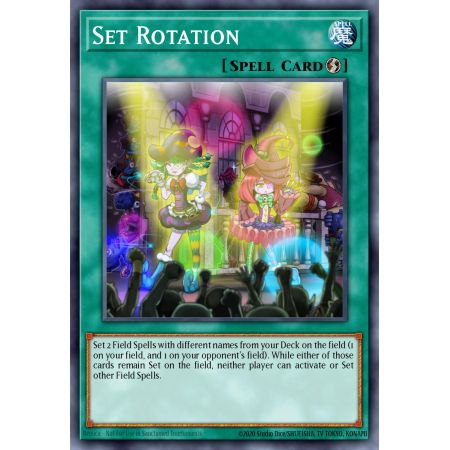 Set Rotation (Super Rare)