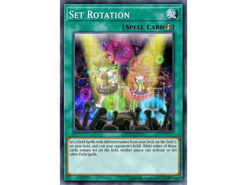Set Rotation (Super Rare)