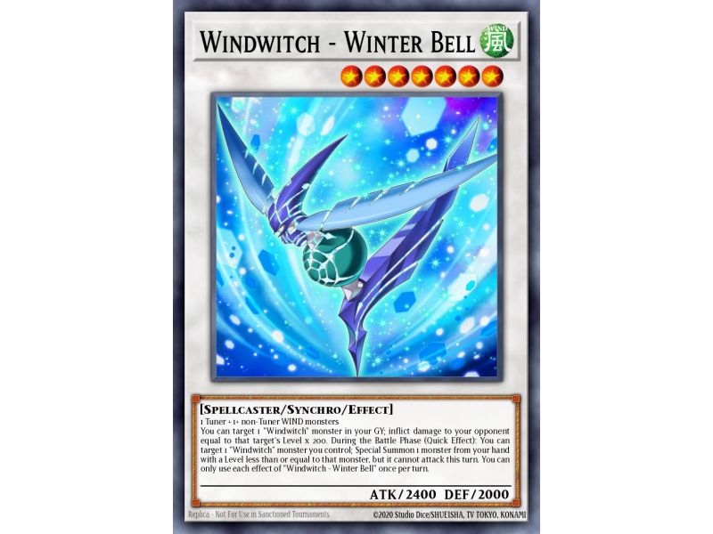 Windwitch - Winter Bell (Super Rare)