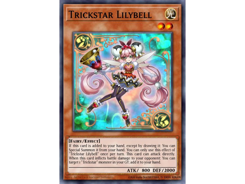 Trickstar Lilybell (Super Rare)
