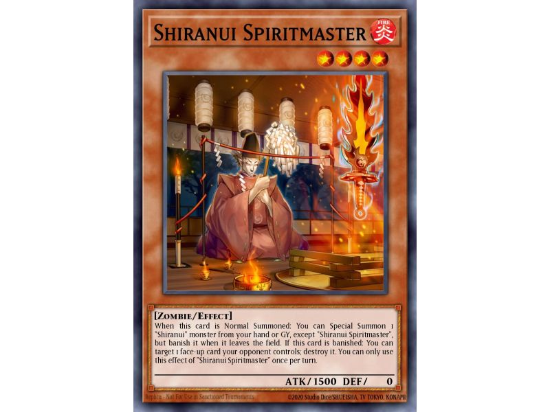 Shiranui Spiritmaster (Common)